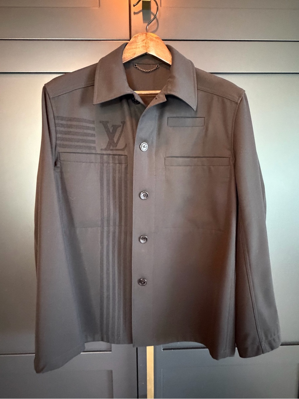 Louis Vuitton Men's Black Jacket